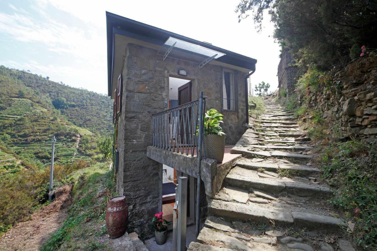 Fiesse Cottage Manarola Kültér fotó